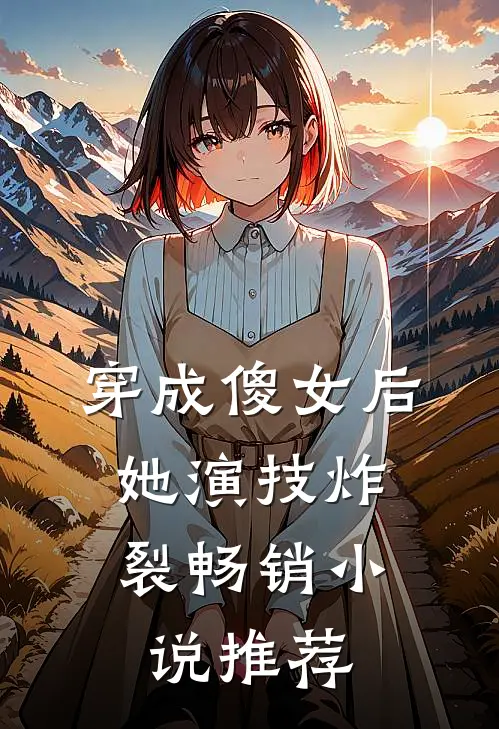 穿成傻女后，她演技炸裂畅销小说推荐