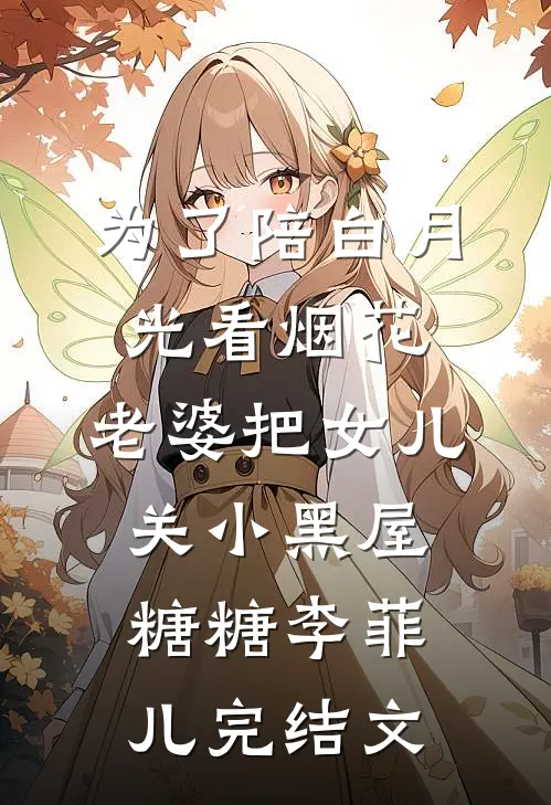 为了陪白月光看烟花，老婆把女儿关小黑屋糖糖李菲儿完结文