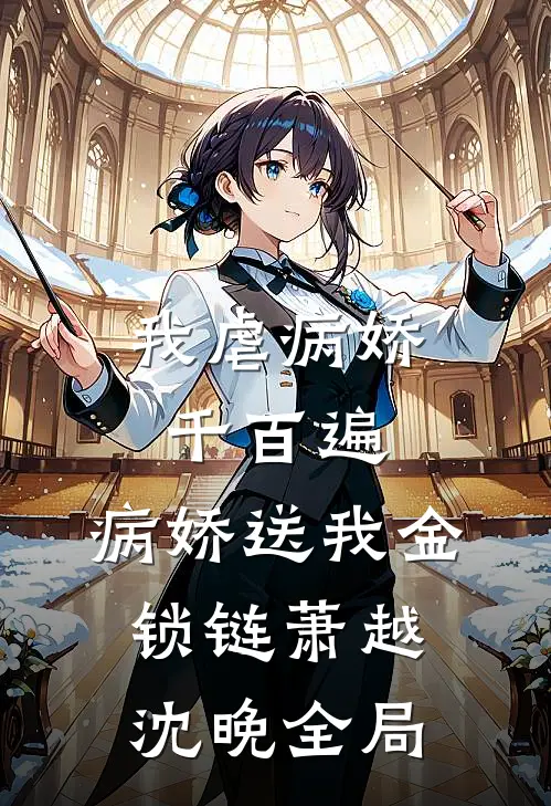 我虐病娇千百遍，病娇送我金锁链萧越沈晚全局