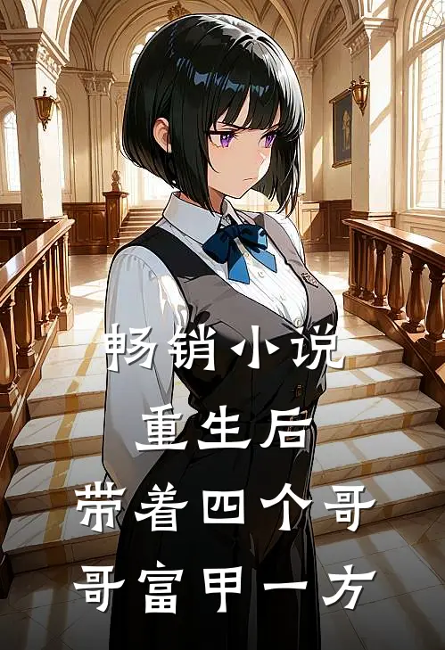 畅销小说重生后，带着四个哥哥富甲一方