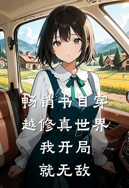 畅销书目穿越修真世界，我开局就无敌