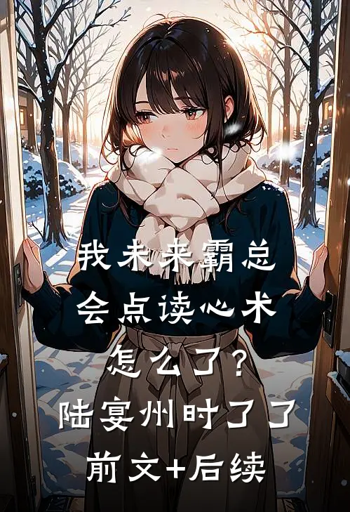 我未来霸总，会点读心术怎么了？陆宴州时了了前文+后续