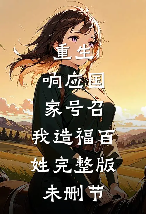 重生：响应国家号召，我造福百姓完整版未删节