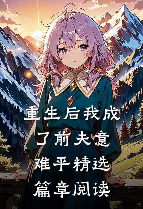 重生后我成了前夫意难平精选篇章阅读
