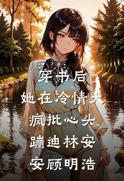 穿书后，她在冷情大疯批心头蹦迪林安安顾明浩
