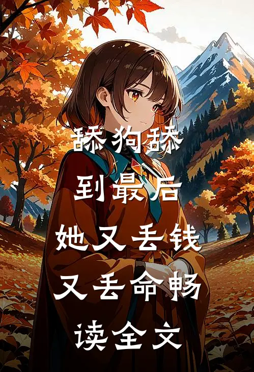 舔狗舔到最后，她又丢钱又丢命畅读全文