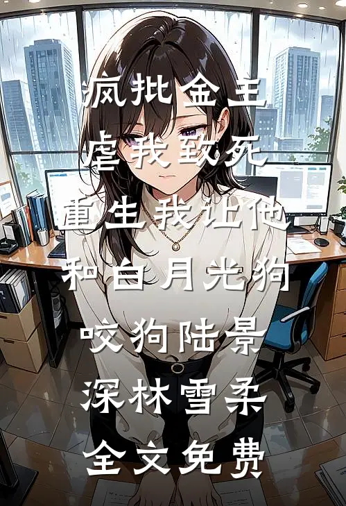 疯批金主虐我致死，重生我让他和白月光狗咬狗陆景深林雪柔全文免费
