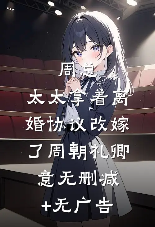 周总，太太拿着离婚协议改嫁了周朝礼卿意无删减+无广告