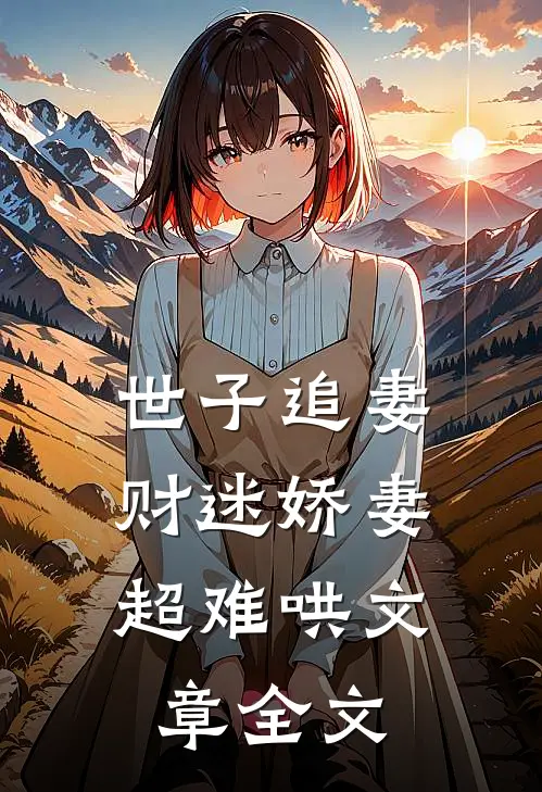 世子追妻：财迷娇妻超难哄文章全文