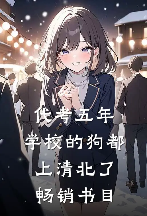 代考五年，学校的狗都上清北了畅销书目