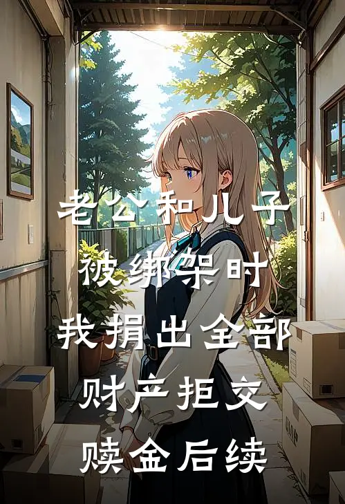 老公和儿子被绑架时，我捐出全部财产拒交赎金后续