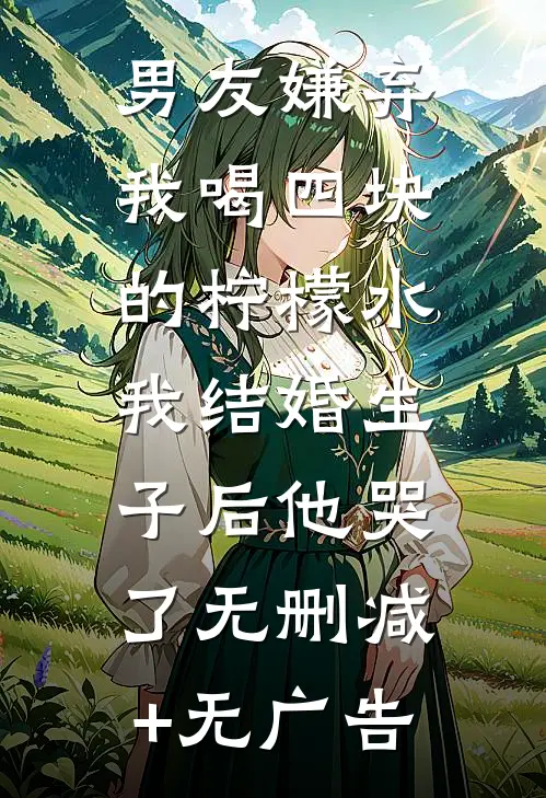 男友嫌弃我喝四块的柠檬水，我结婚生子后他哭了无删减+无广告