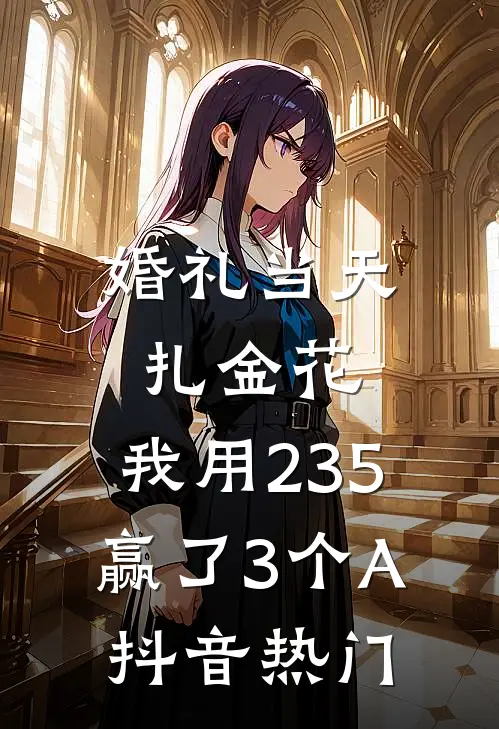 婚礼当天扎金花，我用235赢了3个A抖音热门