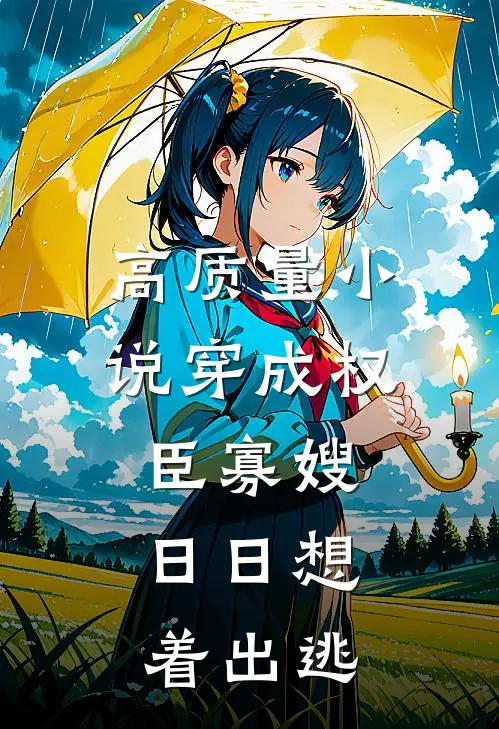 高质量小说穿成权臣寡嫂，日日想着出逃