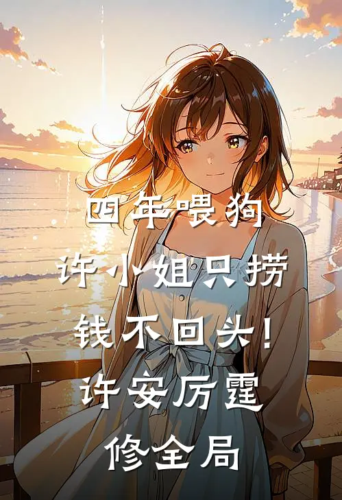 四年喂狗，许小姐只捞钱不回头!许安厉霆修全局