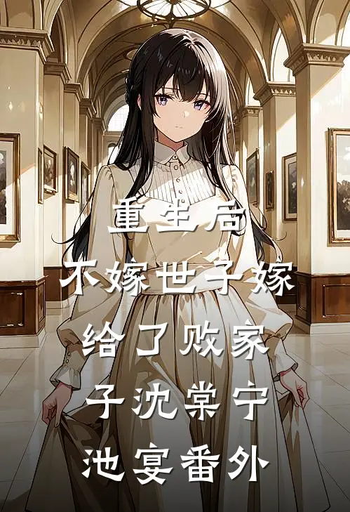 重生后，不嫁世子嫁给了败家子沈棠宁池宴 番外