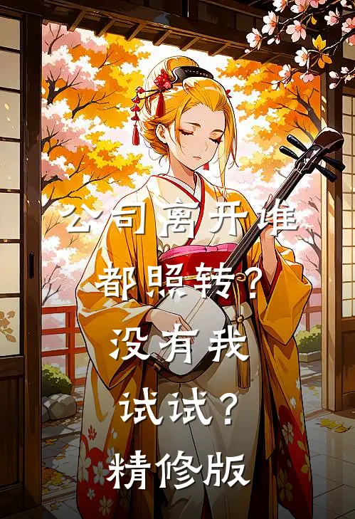 公司离开谁都照转？没有我试试？精修版