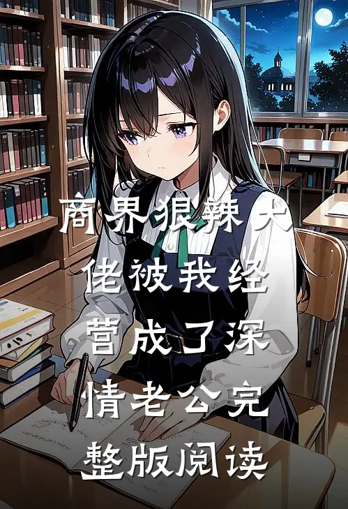 商界狠辣大佬被我经营成了深情老公完整版阅读