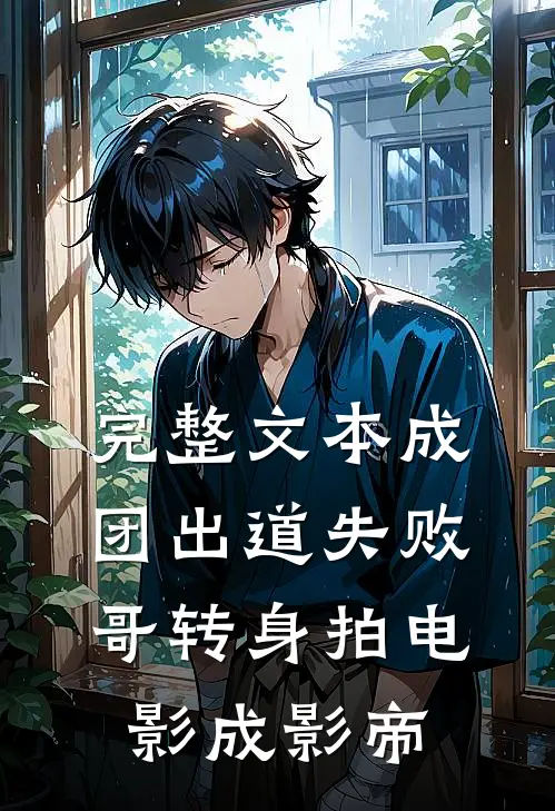 完整文本成团出道失败，哥转身拍电影成影帝