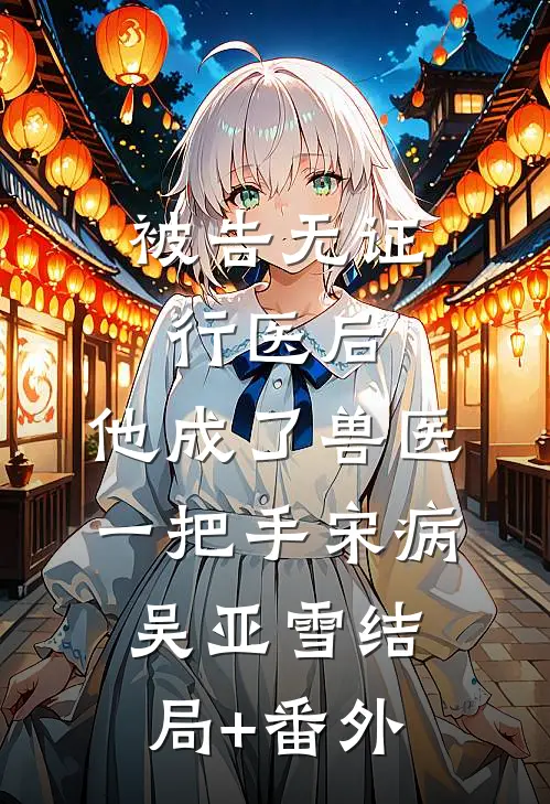 被告无证行医后，他成了兽医一把手宋病吴亚雪结局+番外