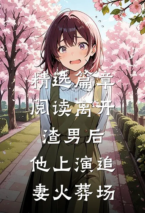 精选篇章阅读离开渣男后，他上演追妻火葬场