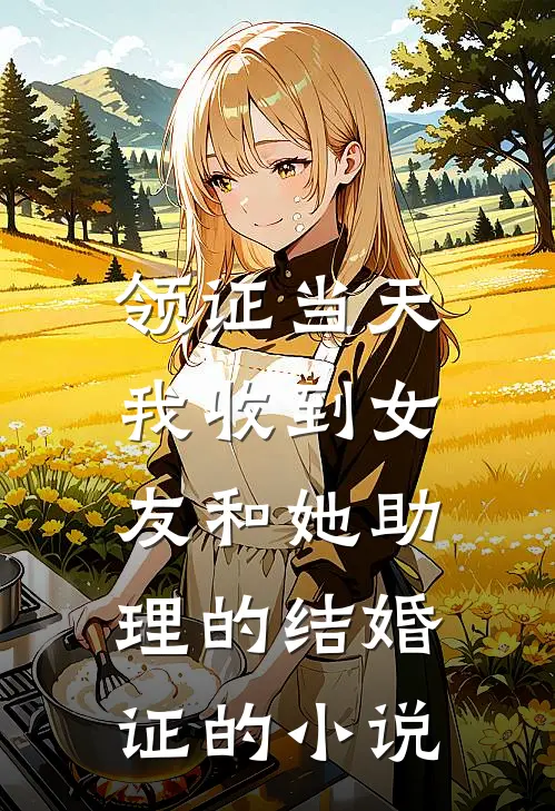 领证当天，我收到女友和她助理的结婚证的小说