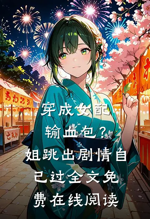 穿成女配输血包？姐跳出剧情自己过全文免费在线阅读