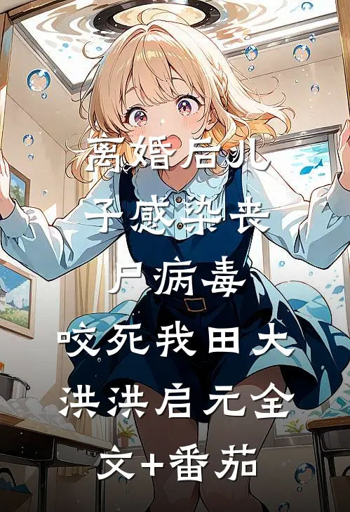 离婚后儿子感染丧尸病毒，咬死我田大洪洪启元全文+番茄