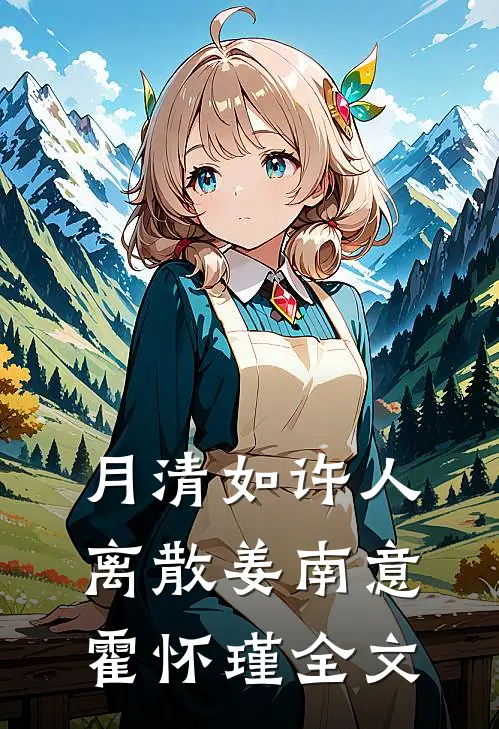 月清如许人离散姜南意霍怀瑾全文