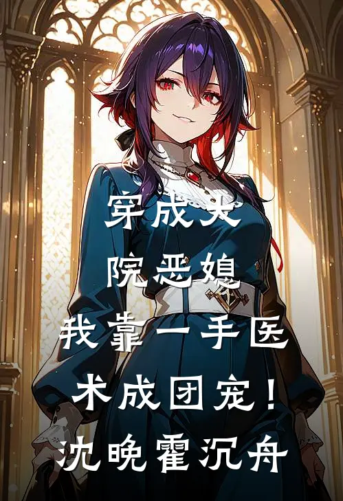 穿成大院恶媳，我靠一手医术成团宠！沈晚霍沉舟