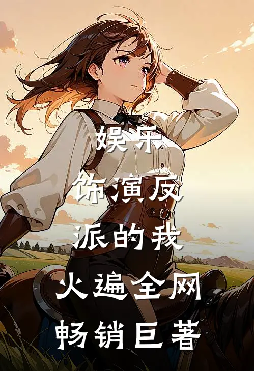娱乐：饰演反派的我，火遍全网畅销巨著