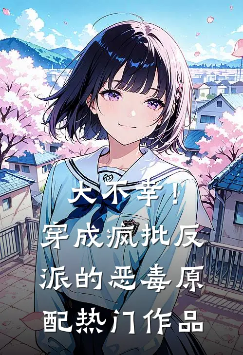 大不幸！穿成疯批反派的恶毒原配热门作品
