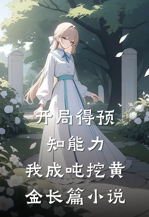 开局得预知能力，我成吨挖黄金长篇小说