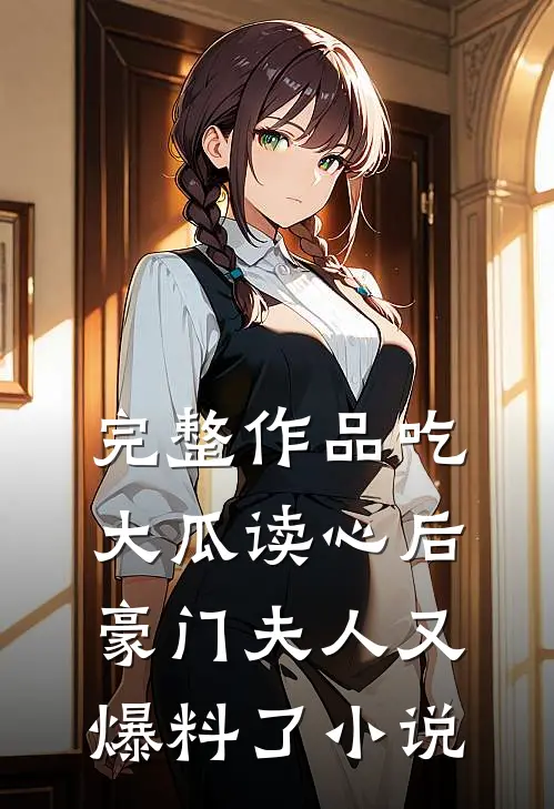 完整作品吃大瓜读心后豪门夫人又爆料了小说