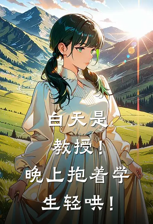 白天是教授！晚上抱着学生轻哄！