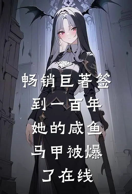 畅销巨著签到一百年,她的咸鱼马甲被爆了在线