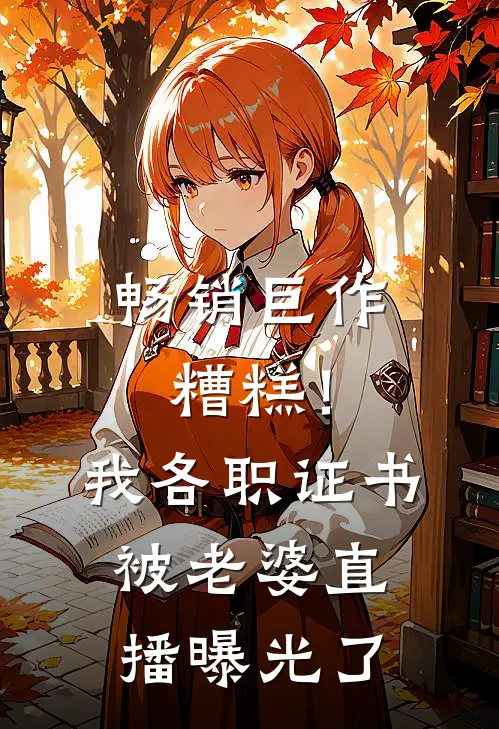 畅销巨作糟糕！我各职证书被老婆直播曝光了