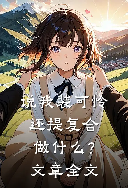 说我装可怜，还提复合做什么？文章全文