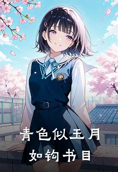 青色似玉月如钩书目