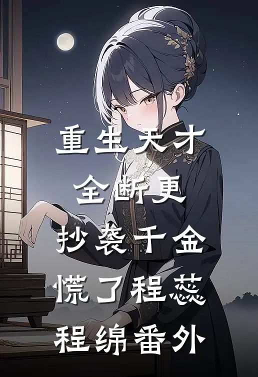重生天才全断更，抄袭千金慌了程蕊程绵 番外