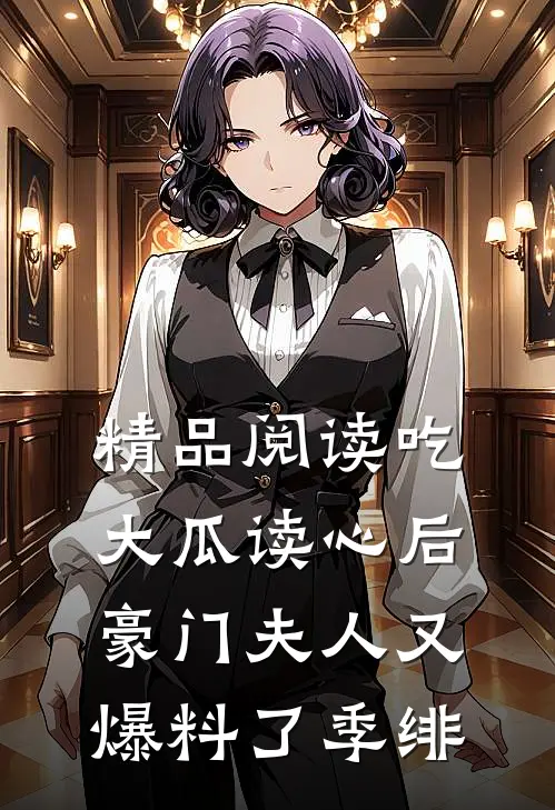精品阅读吃大瓜读心后豪门夫人又爆料了季绯
