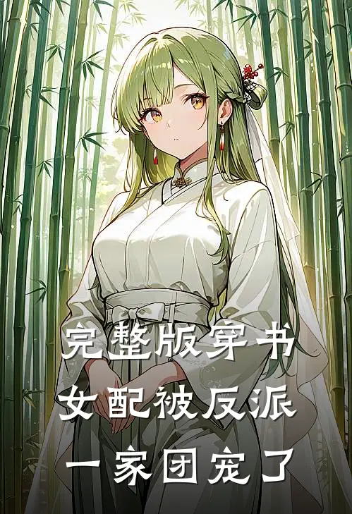 完整版穿书女配被反派一家团宠了
