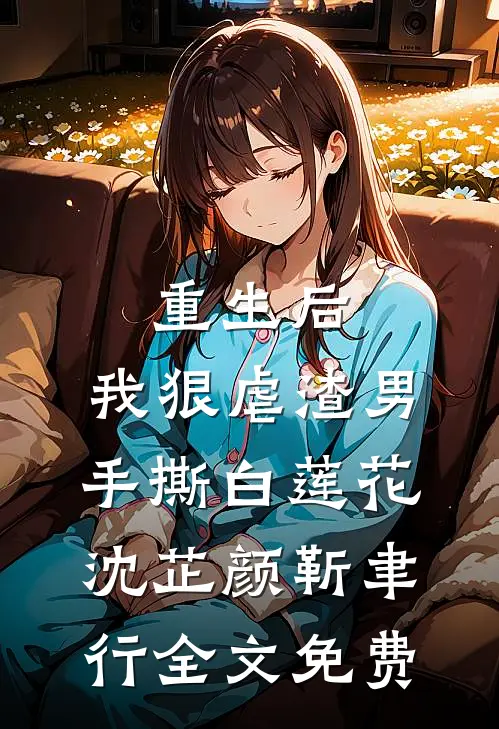 重生后，我狠虐渣男，手撕白莲花沈芷颜靳聿行全文免费