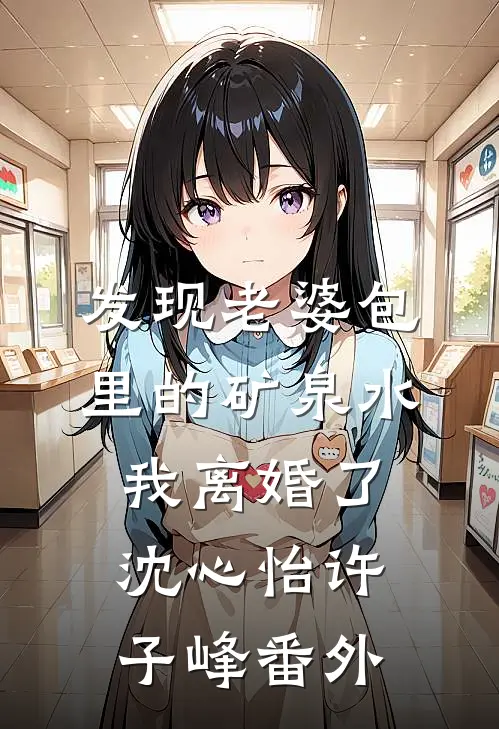 发现老婆包里的矿泉水，我离婚了沈心怡许子峰番外