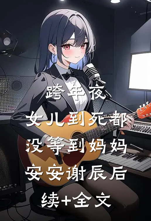 跨年夜，女儿到死都没等到妈妈安安谢辰后续+全文
