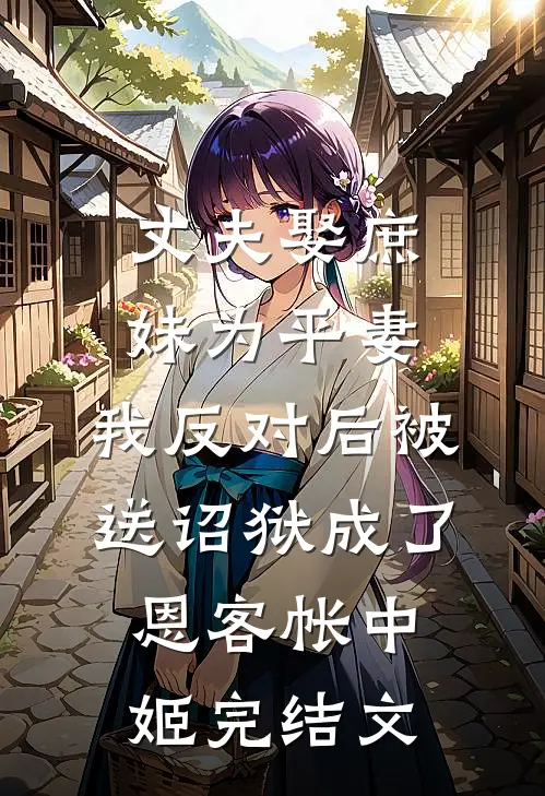 丈夫娶庶妹为平妻，我反对后被送诏狱成了恩客帐中姬完结文