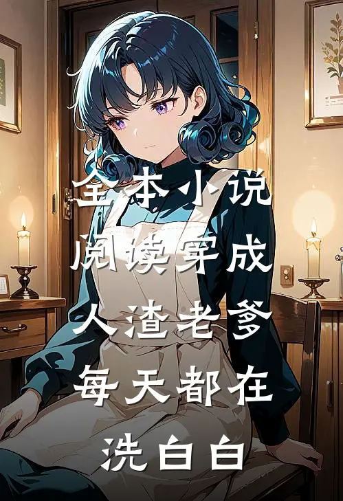 全本小说阅读穿成人渣老爹，每天都在洗白白