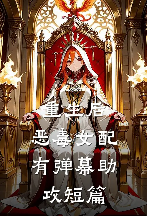 重生后，恶毒女配有弹幕助攻短篇