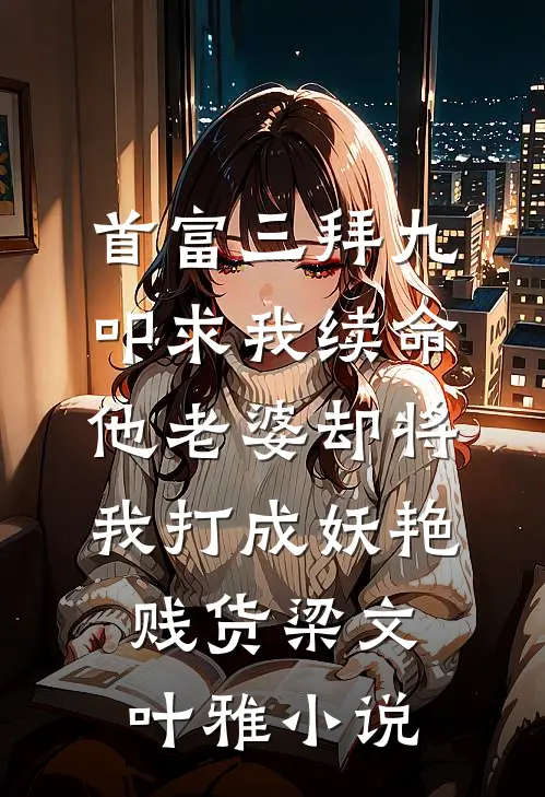 首富三拜九叩求我续命，他老婆却将我打成妖艳贱货梁文叶雅小说