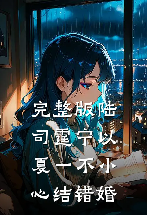 完整版陆司霆宁以夏一不小心结错婚